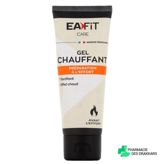Eafit Gel de Massage Chauffant