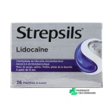 Strepsils Lidocaine pastilles - Vue 360°