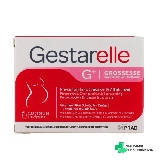Gestarelle G3+ Grossesse
