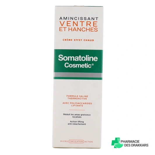 Somatoline Amincissant Ventre et Hanches Crème Effet Chaud