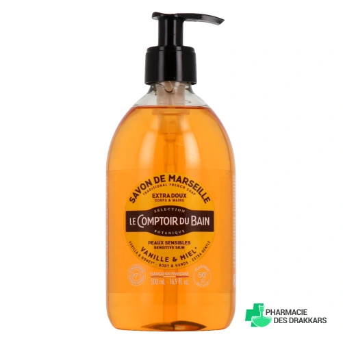 Le Comptoir du Bain Savon de Marseille Liquide