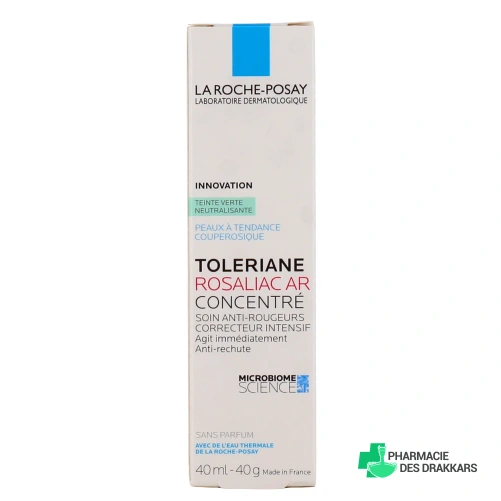 Toleriane Rosaliac AR Concentré Soin Anti-Rougeurs