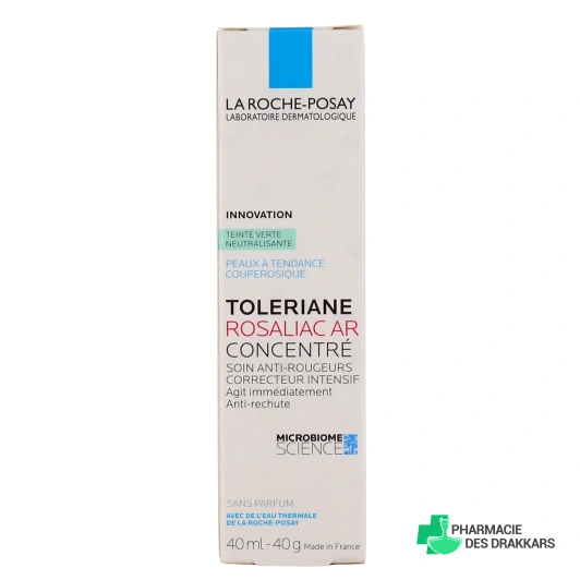 Toleriane Rosaliac AR Concentré Soin Anti-Rougeurs