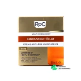 ROC Crème Riche Renouveau Eclat - Vue 360°