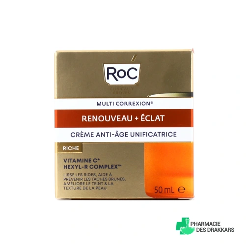 ROC Crème Riche Renouveau Eclat