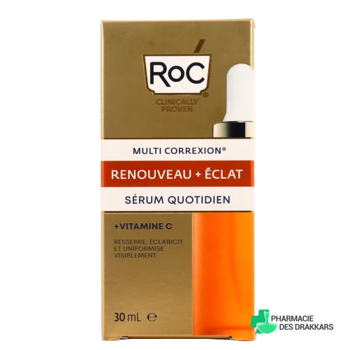ROC Sérum Quotidien Renouveau Eclat