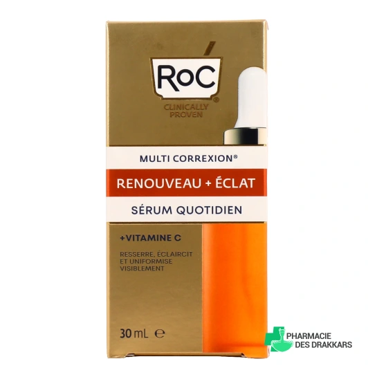 ROC Sérum Quotidien Renouveau Eclat