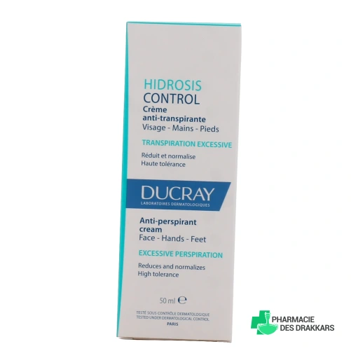 Ducray Hidrosis Control Crème Anti-Transpirante