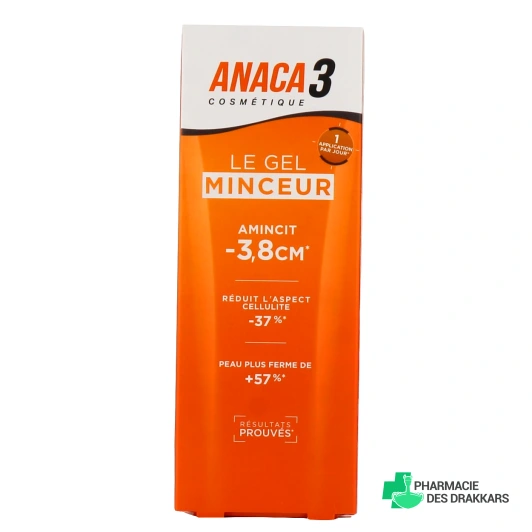 Anaca3 Le Gel Minceur