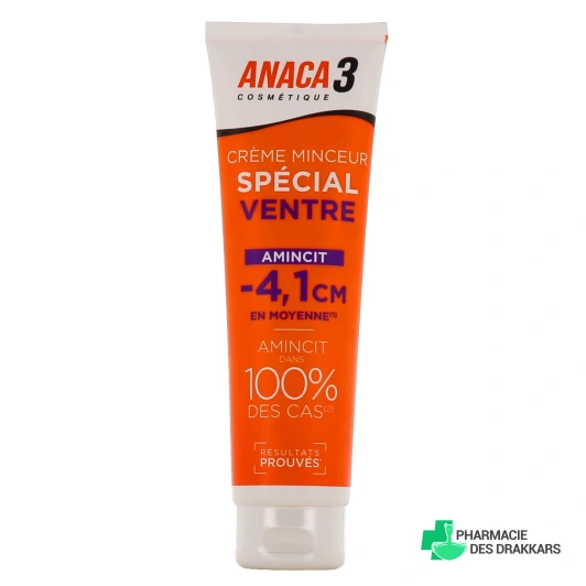 Anaca3 Crème Minceur Ventre Plat