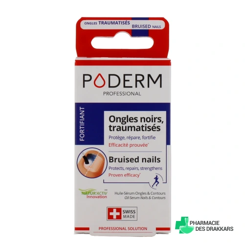 Poderm Huile-Sérum Ongles noirs