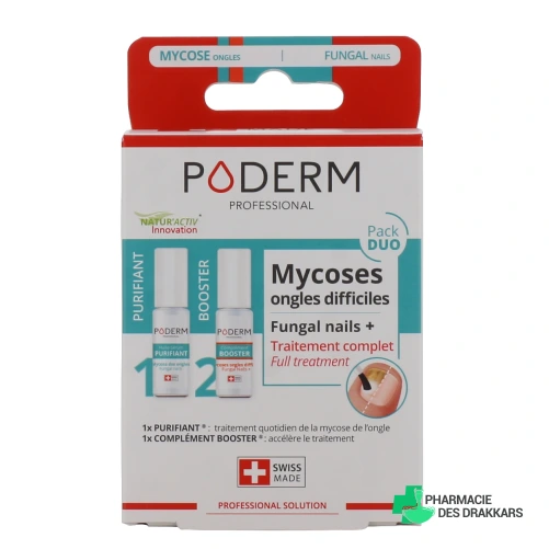 Poderm Huile-Sérum Mycose de l'Ongle