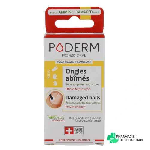Poderm Huile-Sérum Ongles abîmés