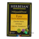 Herbesan Hépadétox Foie - Vue 360°