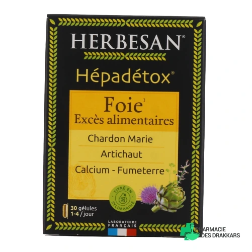Herbesan Hépadétox Foie