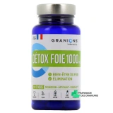Granions Détox Foie 1000 mg - Vue 360°