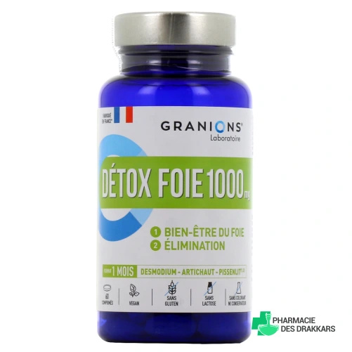 Granions Détox Foie 1000 mg