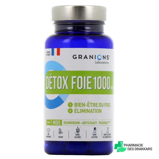 Granions Détox Foie 1000 mg