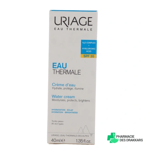 Uriage Crème d'Eau Légère SPF20