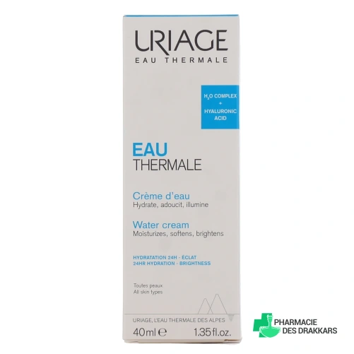 Uriage Crème d'Eau Légère