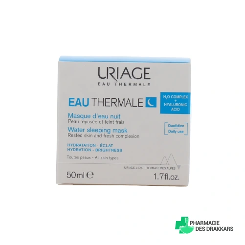 Uriage Masque d'Eau Nuit