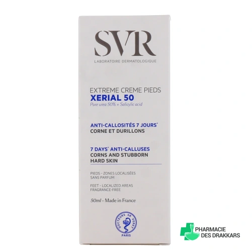 SVR Xerial 50 Crème Pieds