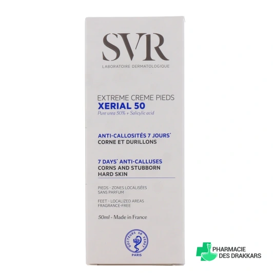 SVR Xerial 50 Crème Pieds