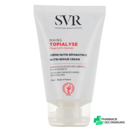 SVR Topialyse Crème Mains Nutri-Réparatrice