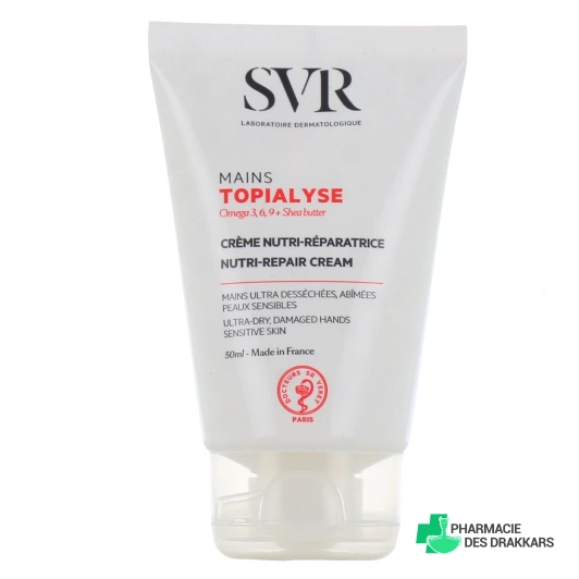 SVR Topialyse Crème Mains Nutri-Réparatrice