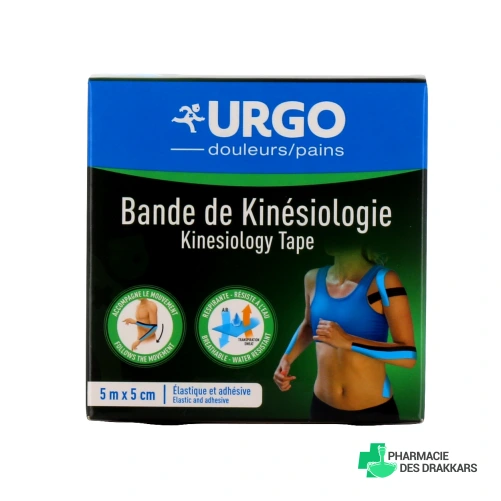 Urgo Bande de Kinésiologie 5m x 5cm