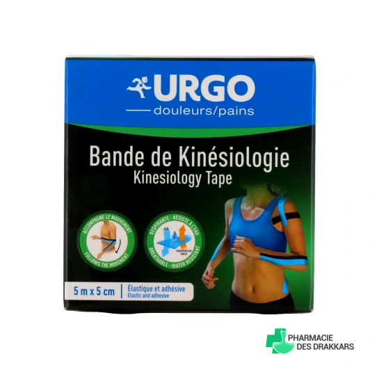 Urgo Bande de Kinésiologie 5m x 5cm