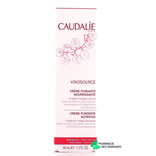 Caudalie Vinosource crème fondante nourrissante