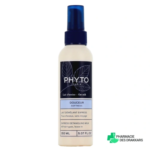 Phyto Douceur Lait Démêlant Express