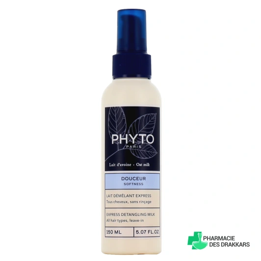 Phyto Douceur Lait Démêlant Express