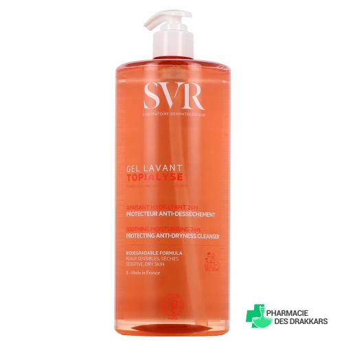SVR Topialyse Gel Lavant