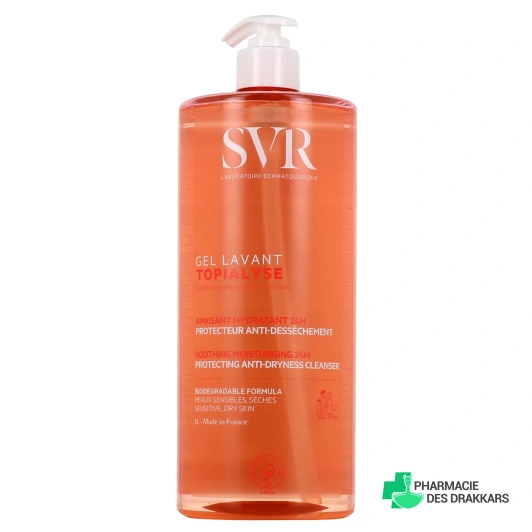 SVR Topialyse Gel Lavant