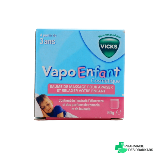 Vicks Vapo Enfant