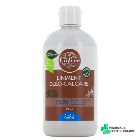 Gifrer Liniment Oléo Calcaire Bébé