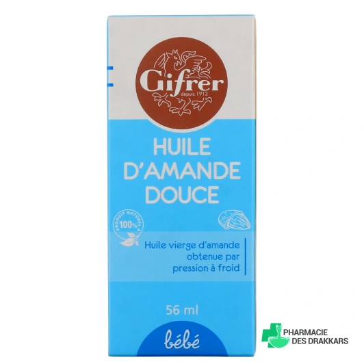 Gifrer Huile d'Amande douce