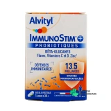 Alvityl ImmunoStim+ Probiotiques - Vue 360°