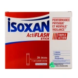 Isoxan Actiflash 14 Sticks - Vue 360°