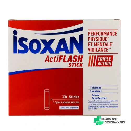 Isoxan Actiflash 14 Sticks