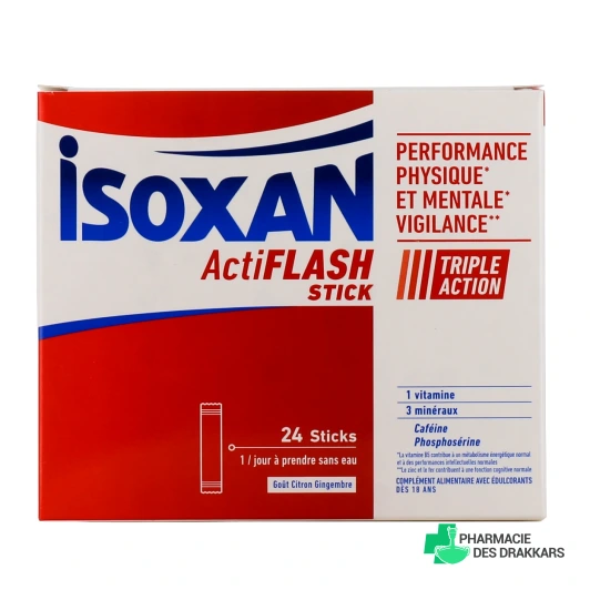 Isoxan Actiflash 14 Sticks