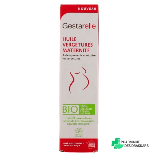 Gestarelle Huile Vergetures Maternité