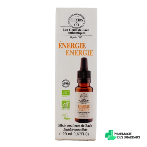 Elixirs & Co Énergie