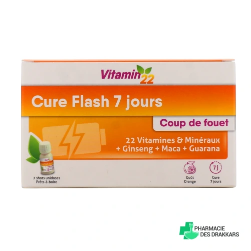 Vitamin'22 Cure Flash 7 Jours