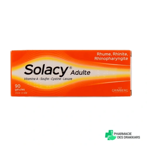 Solacy Rhinopharyngite