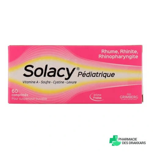 Solacy Pédiatrique