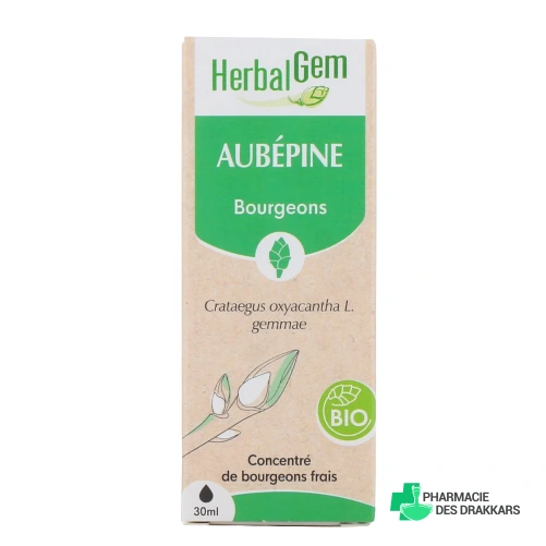 Herbalgem Aubépine Bio