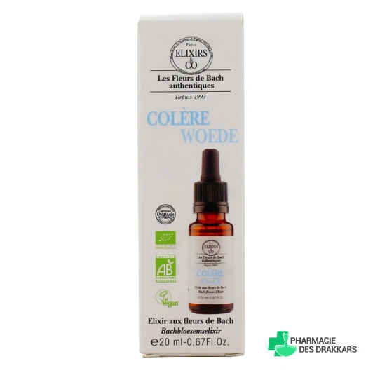 Elixirs & Co Colère